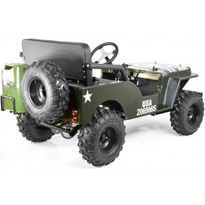 Mini Jeep Willys enfant 150cc 8" Automatique — photo 2