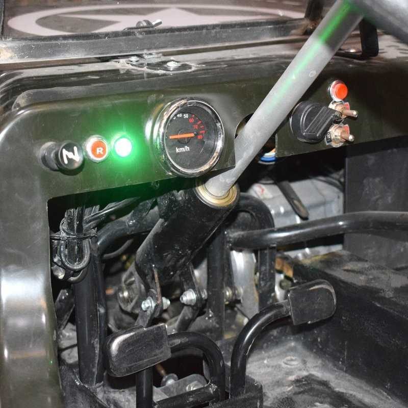 Mini Jeep Willys enfant 150cc 8" Automatique — photo 4