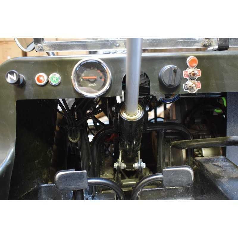 Mini Jeep Willys enfant 150cc 8" Automatique — photo 5