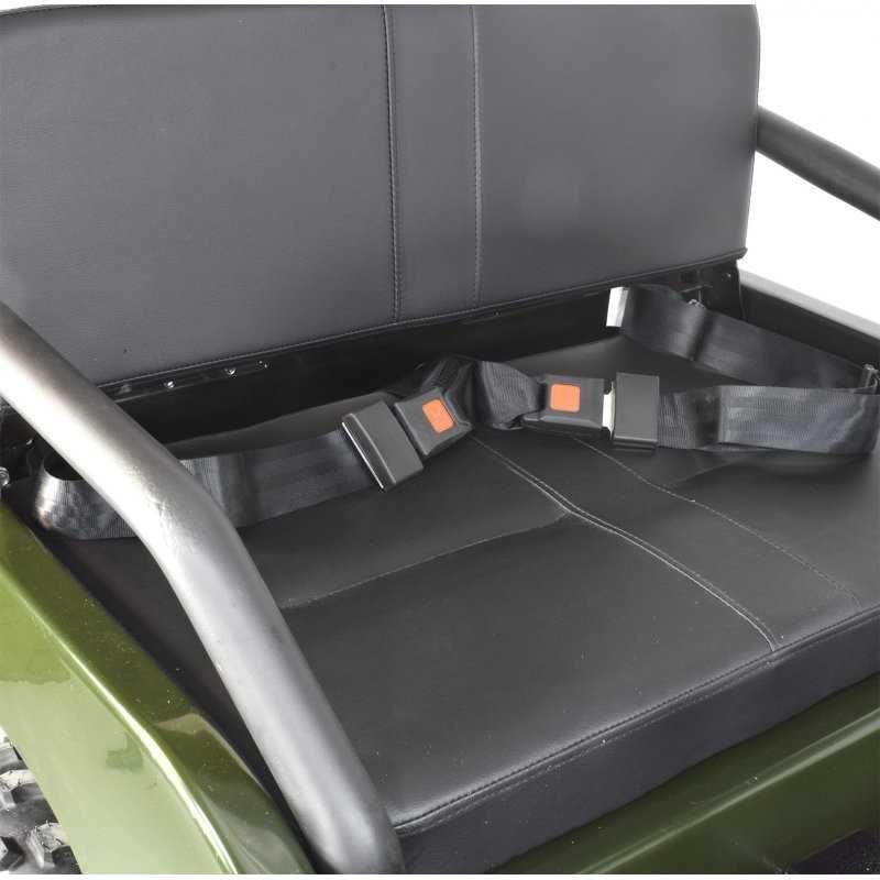 Mini Jeep Willys enfant 150cc 8" Automatique — photo 6