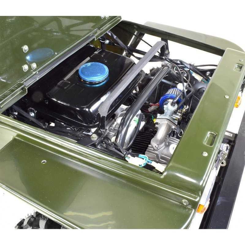 Mini Jeep Willys enfant 150cc 8" Automatique — photo 7