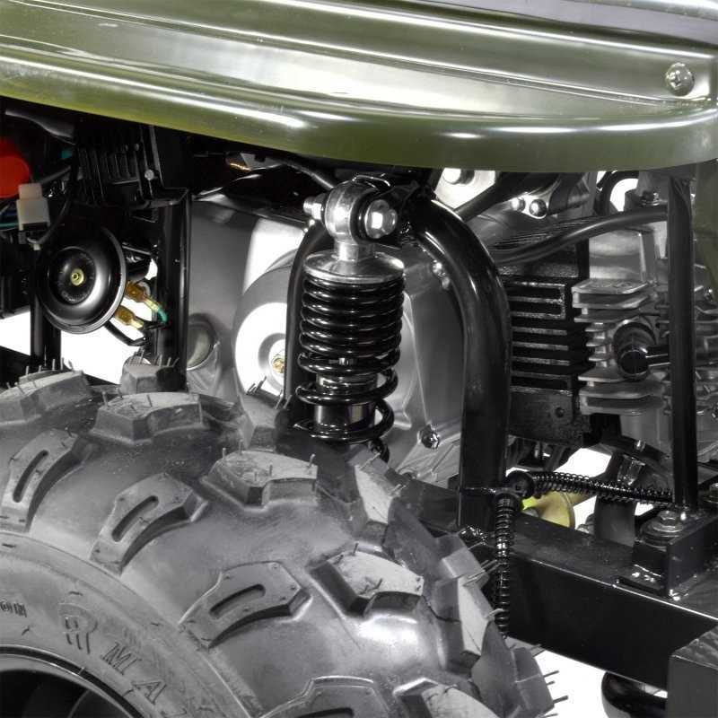 Mini Jeep Willys enfant 150cc 8" Automatique — photo 8