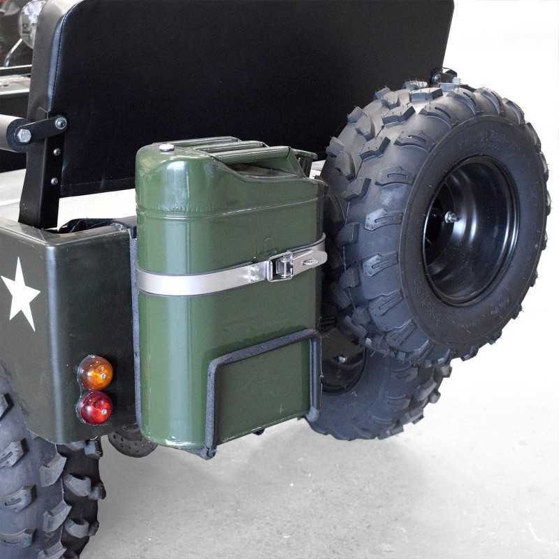 Mini Jeep Willys enfant 150cc 8" Automatique — photo 9