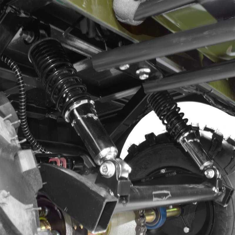 Mini Jeep Willys enfant 150cc 8" Automatique — photo 10