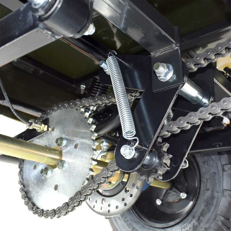 Mini Jeep Willys enfant 150cc 8" Automatique — photo 11