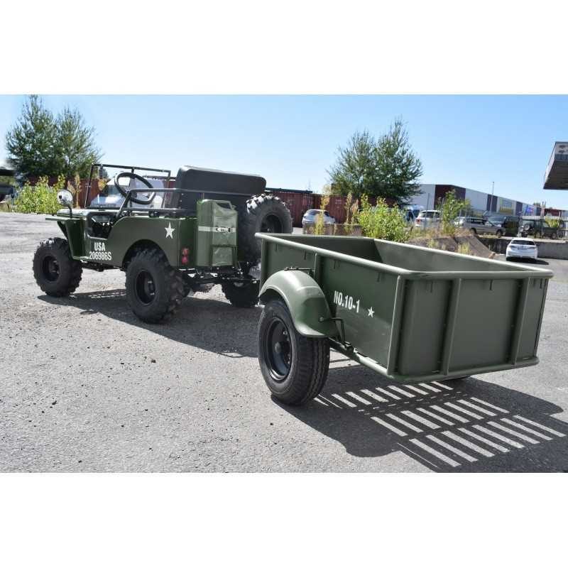 Mini Jeep Willys enfant 150cc 8" Automatique — photo 12