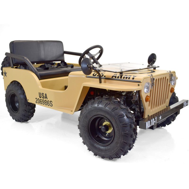 Mini Jeep Willys enfant 150cc 8" Automatique — photo 13
