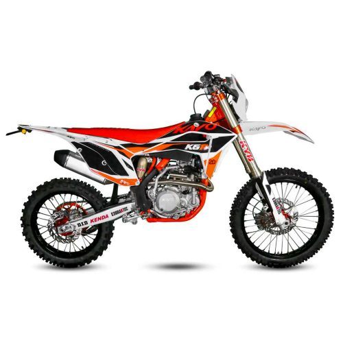 MOTOCROSS 250cc KAYO K6R — photo 3
