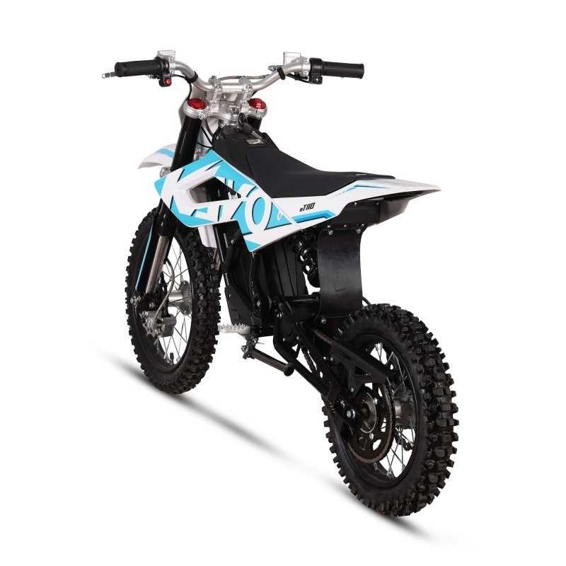 Dirt bike électrique Kayo 2500w ET110 — photo 3