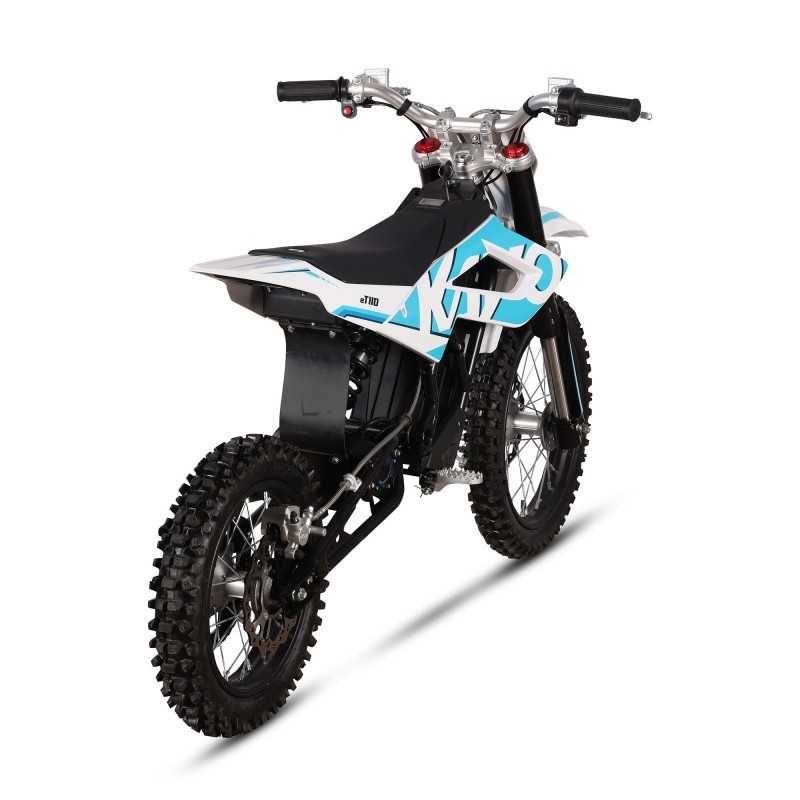 Dirt bike électrique Kayo 2500w ET110 — photo 4