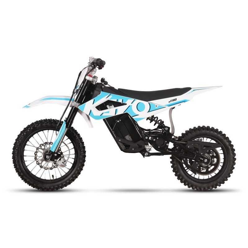 Dirt bike électrique Kayo 2500w ET110 — photo 5