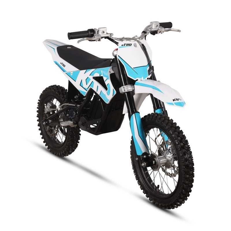 Dirt bike électrique Kayo 2500w ET110 — photo 6