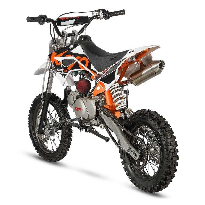Dirt bike Kayo TSD 110cc semi-automatique 12/14" — photo 2