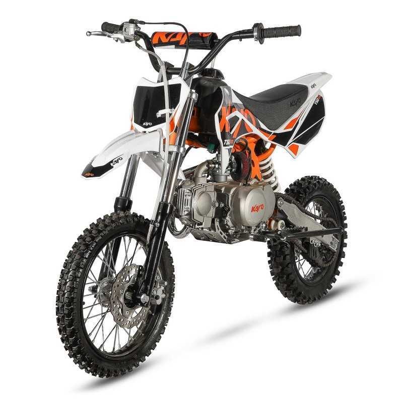 Dirt bike Kayo TSD 110cc semi-automatique 12/14" — photo 3