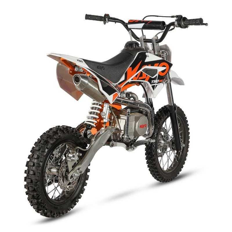 Dirt bike Kayo TSD 110cc semi-automatique 12/14" — photo 4