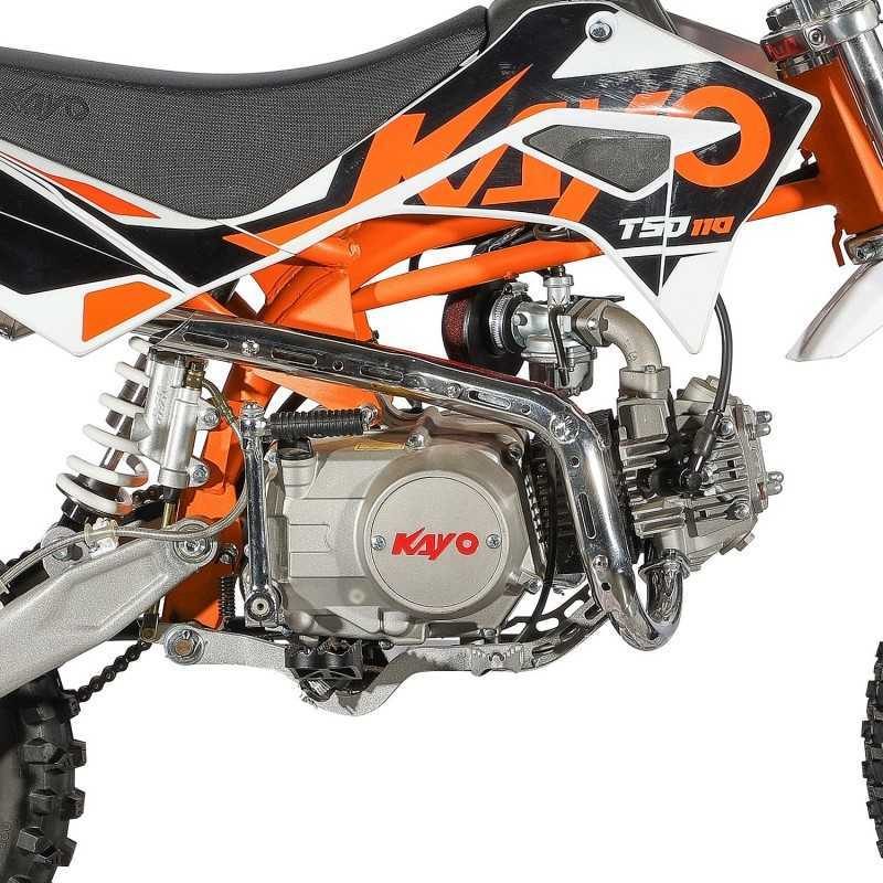 Dirt bike Kayo TSD 110cc semi-automatique 12/14" — photo 5