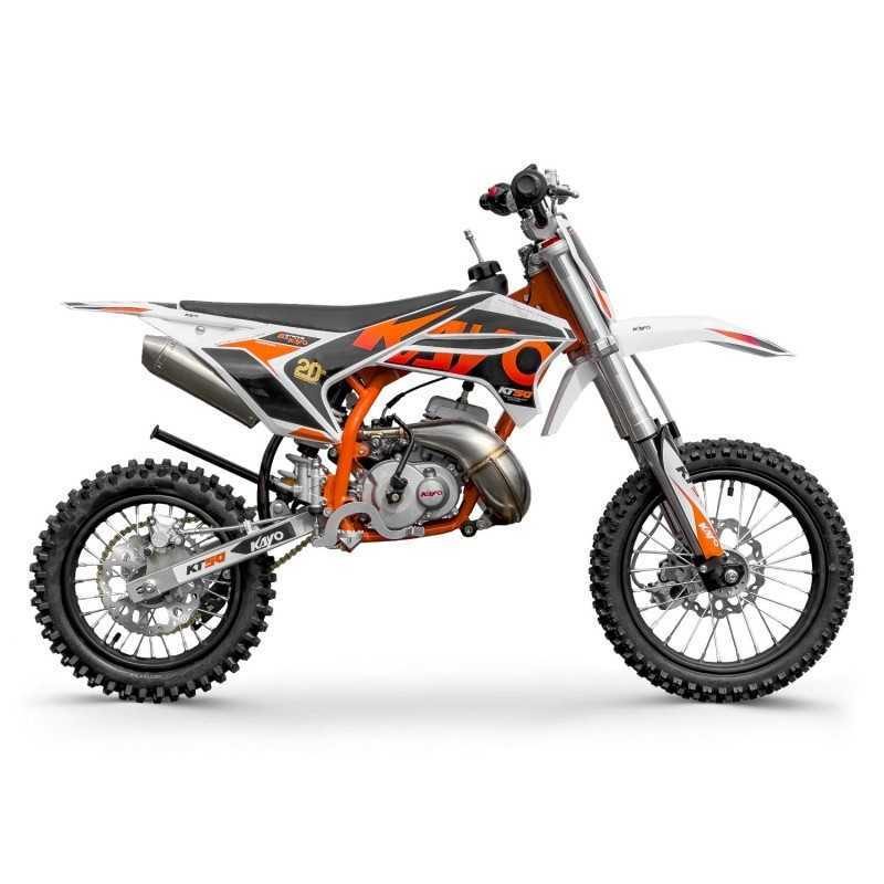 Dirt bike Kayo KT 50 12/14" - 2 temps — photo 3