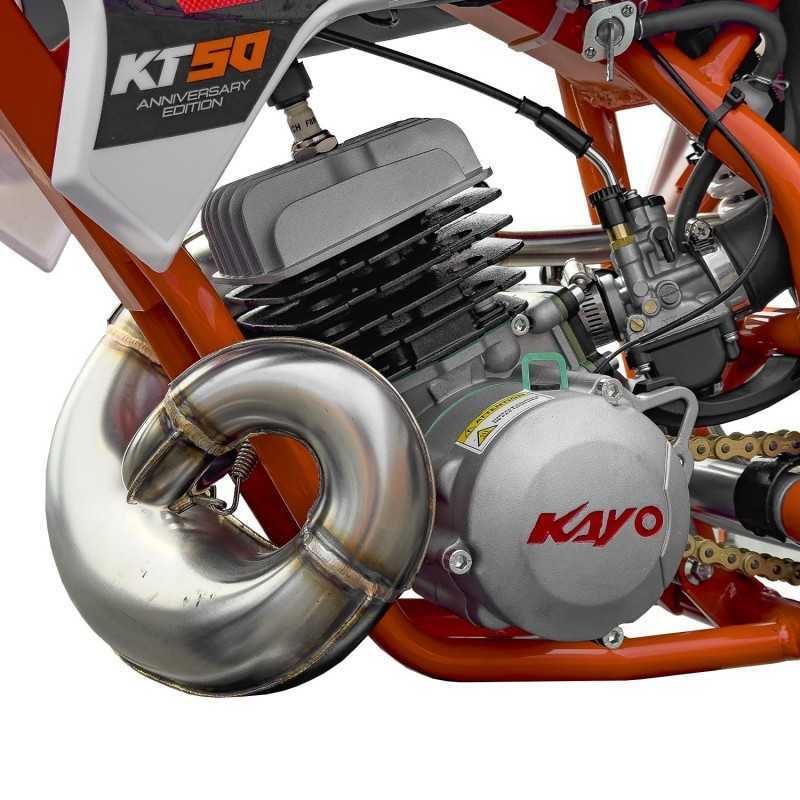 Dirt bike Kayo KT 50 12/14" - 2 temps — photo 5