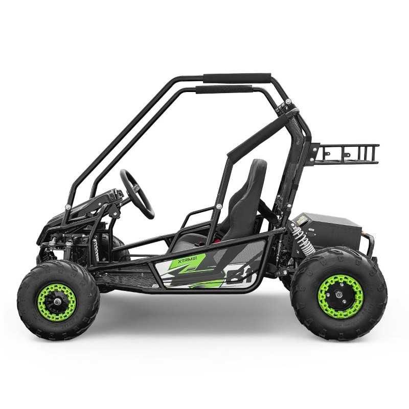 Buggy électrique Panther 2000W — photo 3