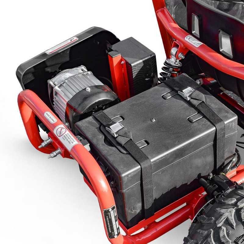 Karting électrique LMR enfant 1000W — photo 3
