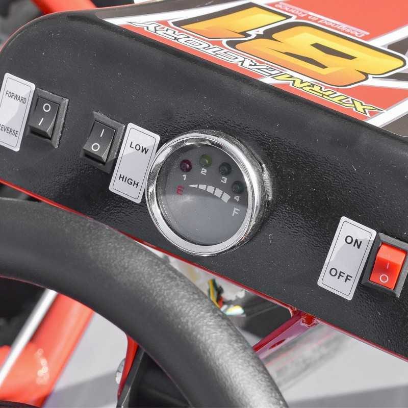 Karting électrique LMR enfant 1000W — photo 4
