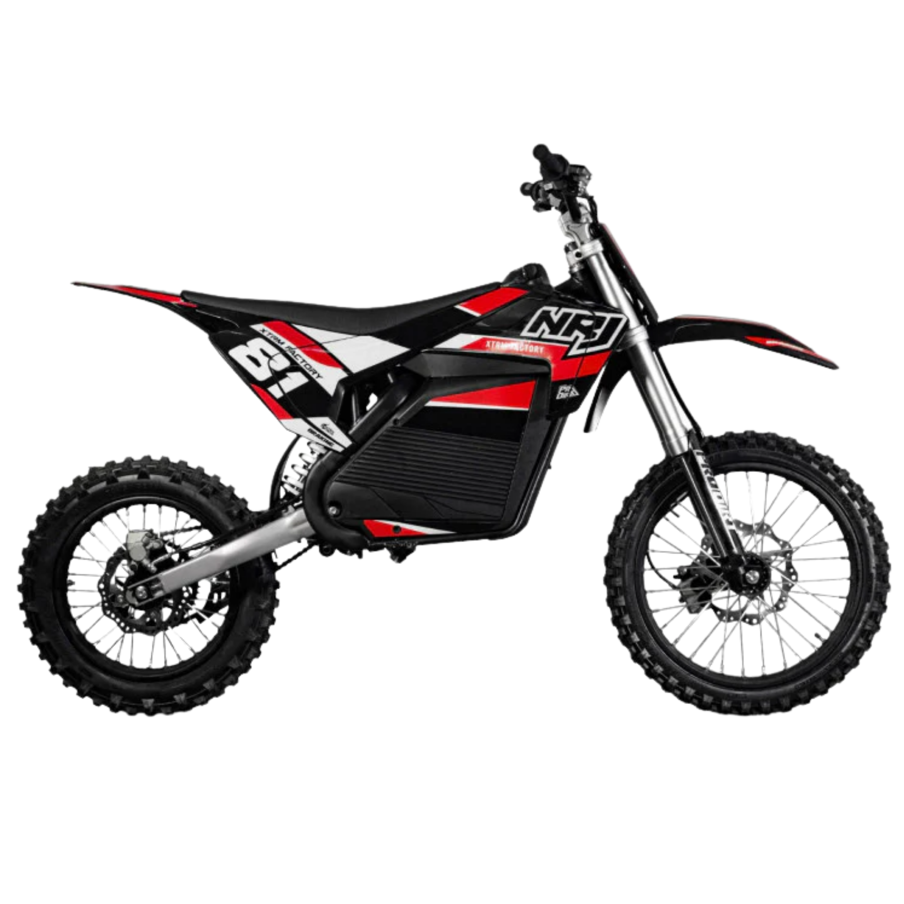Motocross électrique NRJ 5000WATTS - 72V30AH - 17/14 — photo 2