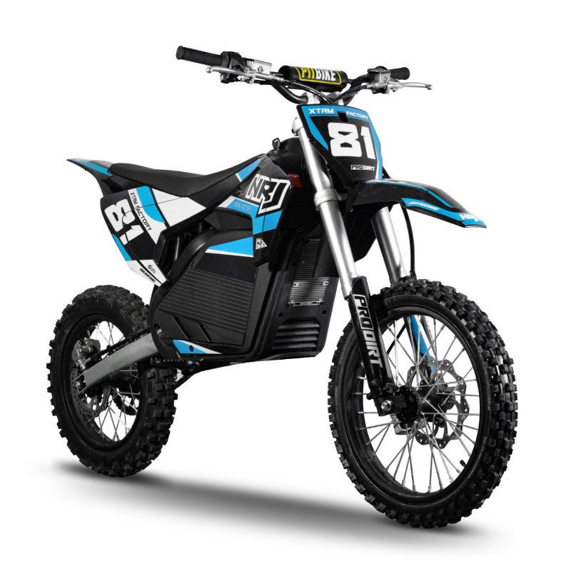 Motocross électrique NRJ 5000WATTS - 72V30AH - 17/14 — photo 3
