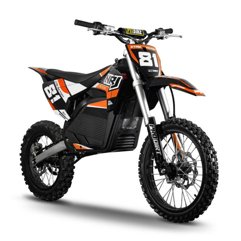 Motocross électrique NRJ 5000WATTS - 72V30AH - 17/14 — photo 4