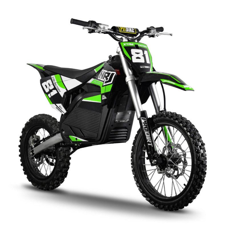 Motocross électrique NRJ 5000WATTS - 72V30AH - 17/14 — photo 5