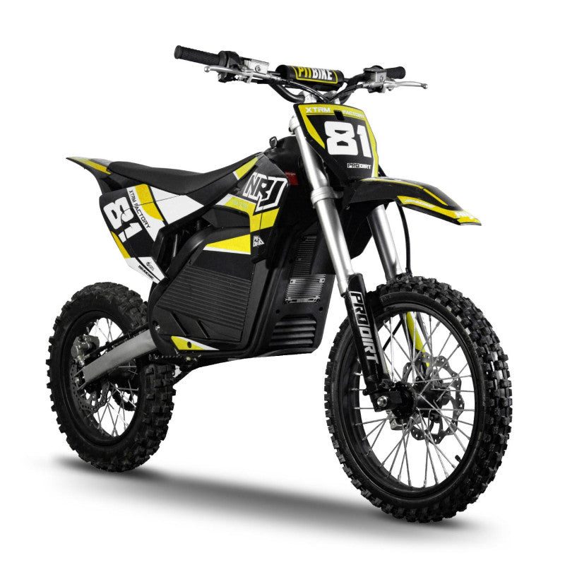 Motocross électrique NRJ 5000WATTS - 72V30AH - 17/14 — photo 7