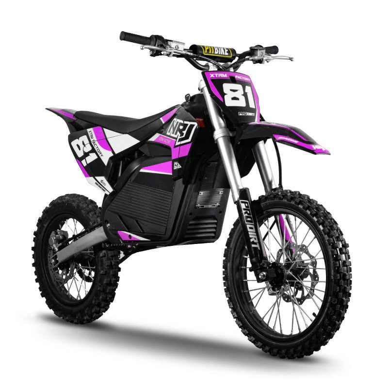 Motocross électrique NRJ 5000WATTS - 72V30AH - 17/14 — photo 8