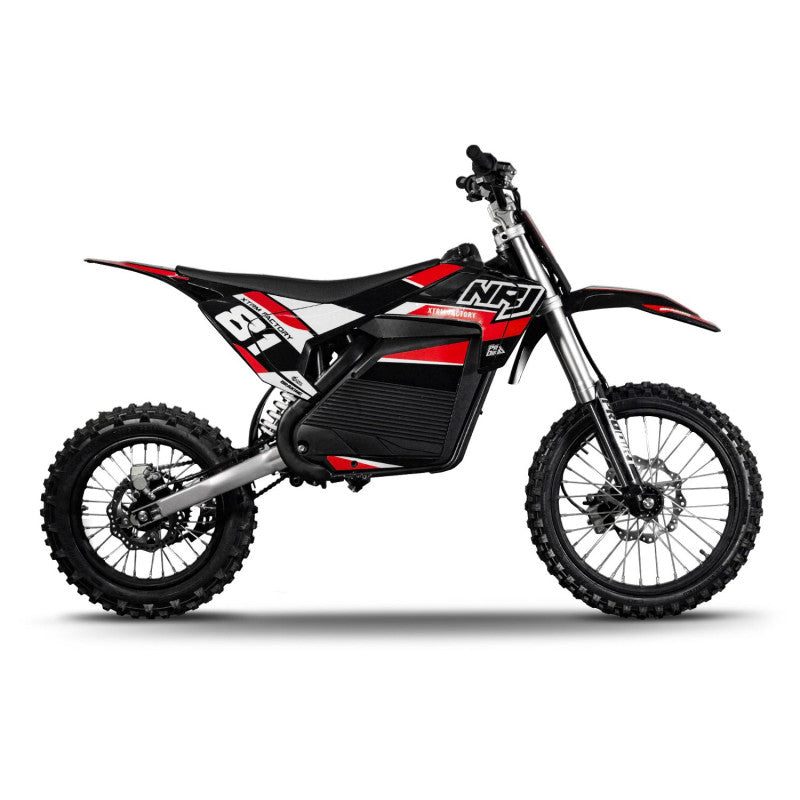 Motocross électrique NRJ 5000WATTS - 72V30AH - 17/14 — photo 9