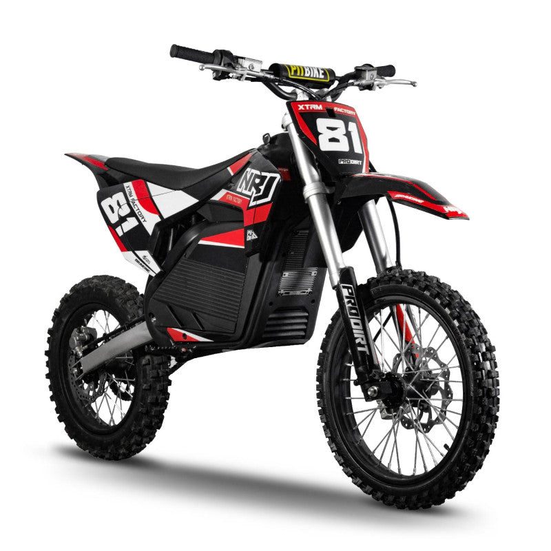 Motocross électrique NRJ 5000WATTS - 72V30AH - 17/14 — photo 10