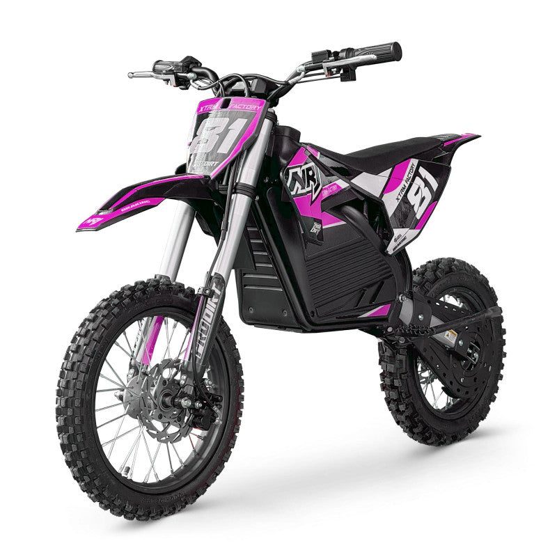 Dirt bike électrique 2000W NRJ 14/12 — photo 5
