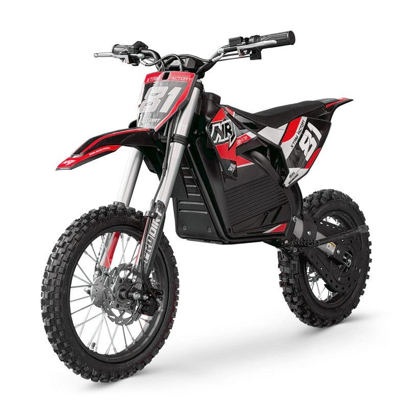 Dirt bike électrique 2000W NRJ 14/12 — photo 11