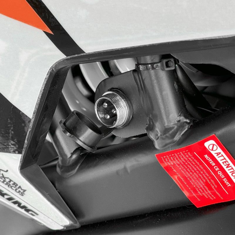 Dirt bike électrique 1600W NRJ 14/12 — photo 4