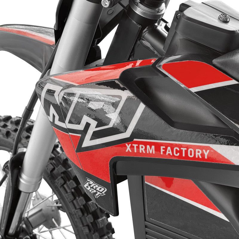 Moto enfant électrique lithium NRJ 1000W 12/10 Bleu — photo 4