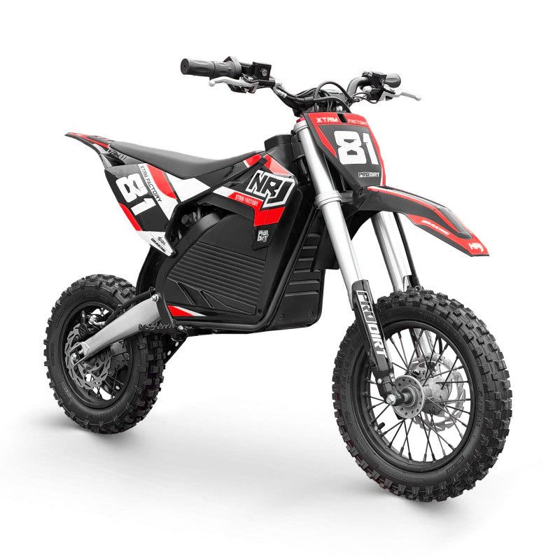 Moto enfant électrique lithium NRJ 1000W 12/10 Bleu — photo 11