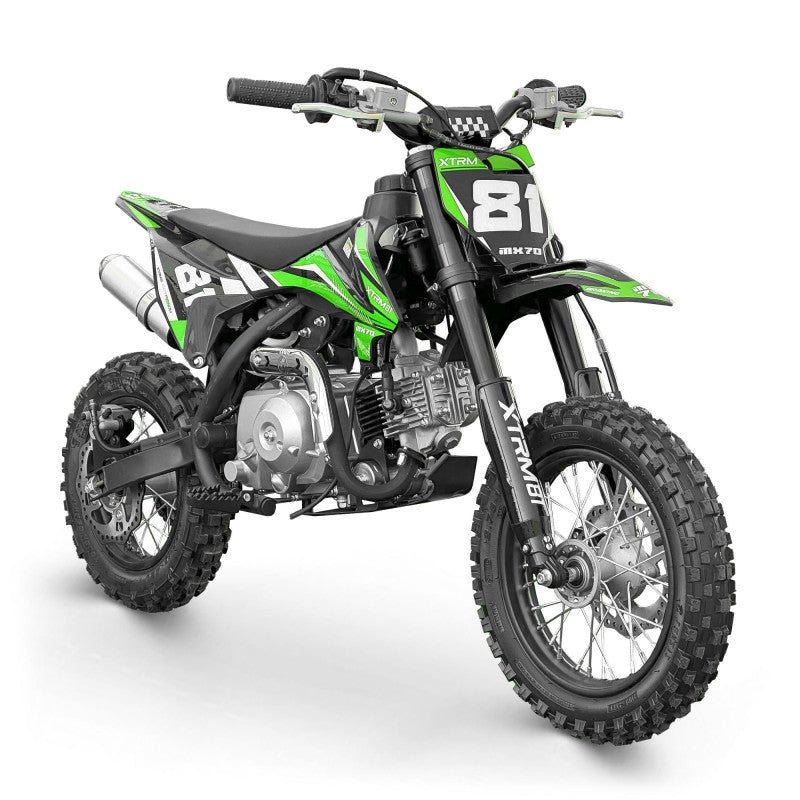 Mini motocross enfant 70cc 12/10 MX70 — photo 2