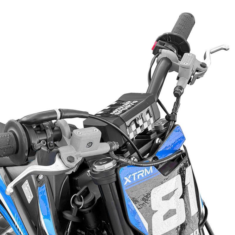 Mini motocross enfant 70cc 12/10 MX70 — photo 7