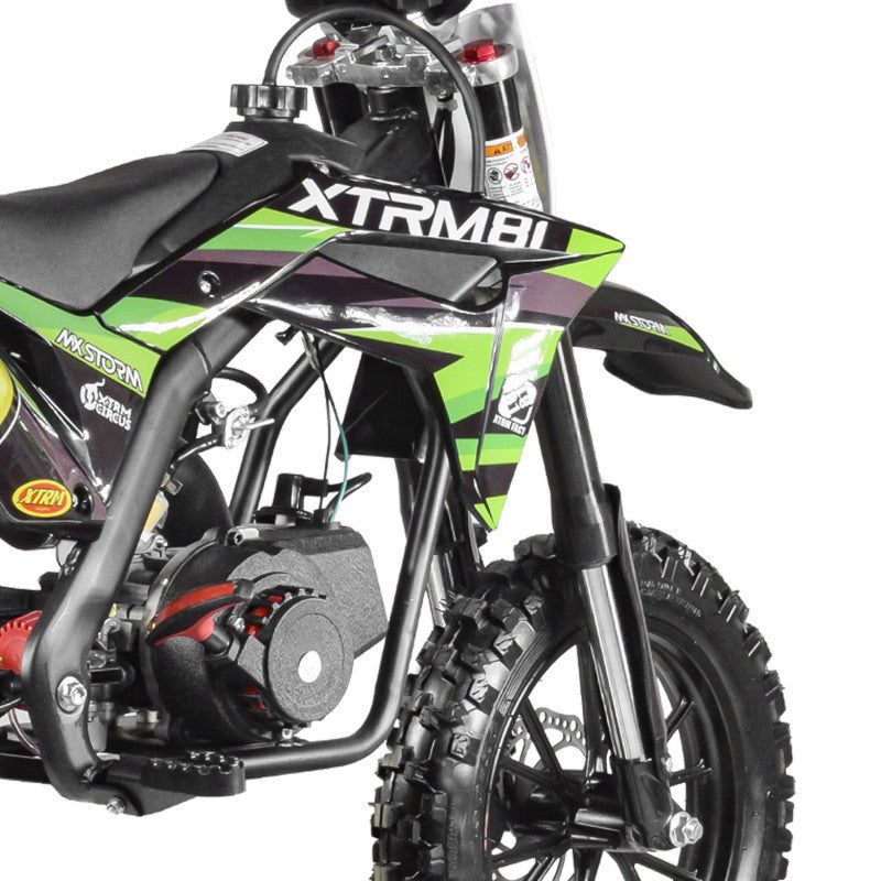 Pocket Bike Cross 50cc Enfant MX STORM Orange — photo 2
