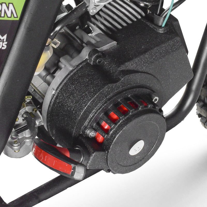 Pocket Bike Cross 50cc Enfant MX STORM Orange — photo 3