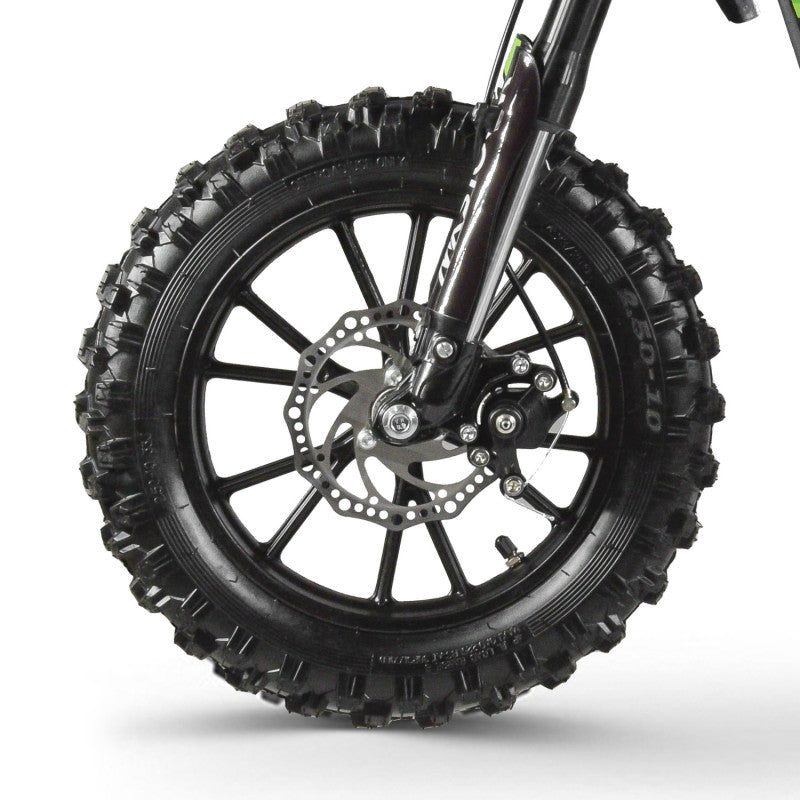 Pocket Bike Cross 50cc Enfant MX STORM Orange — photo 4