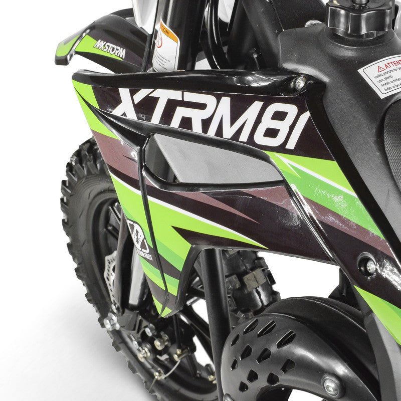Pocket Bike Cross 50cc Enfant MX STORM Orange — photo 7