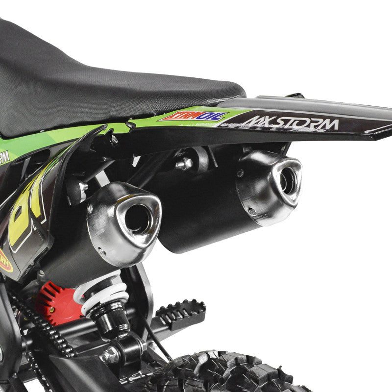 Pocket Bike Cross 50cc Enfant MX STORM Orange — photo 8