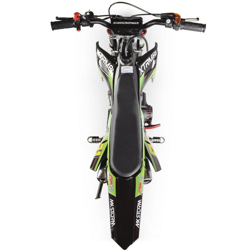 Pocket Bike Cross 50cc Enfant MX STORM Orange — photo 9