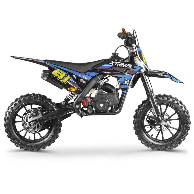 Pocket Bike Cross 50cc Enfant MX STORM Orange — photo 10