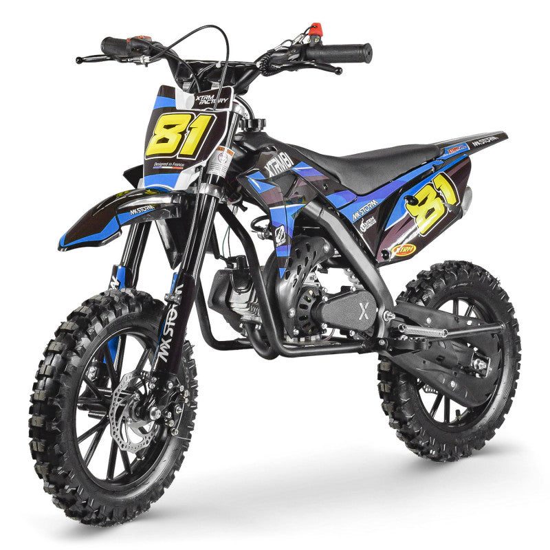 Pocket Bike Cross 50cc Enfant MX STORM Orange — photo 11