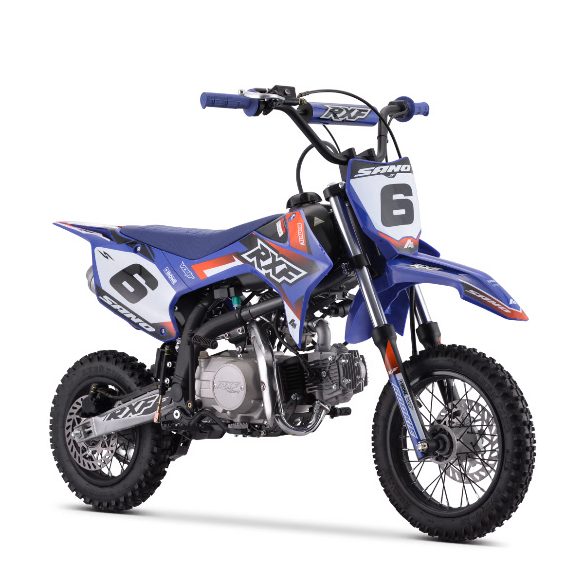 Dirt Bike Sano RXF Rookie 110 Semi auto — photo 2