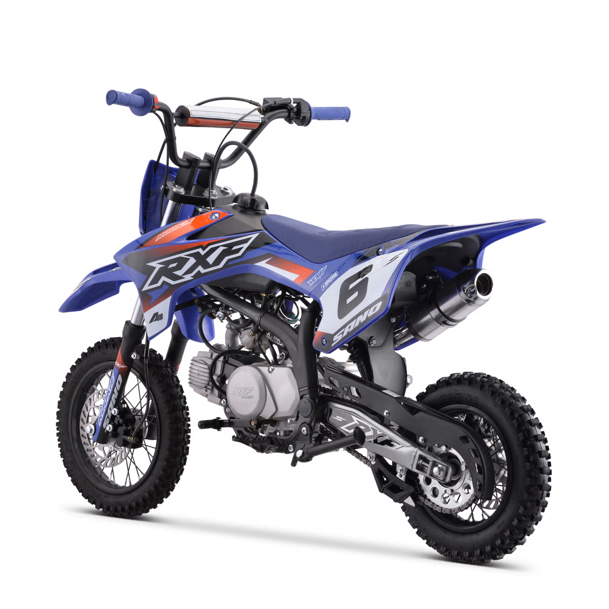 Dirt Bike Sano RXF Rookie 110 Semi auto — photo 3